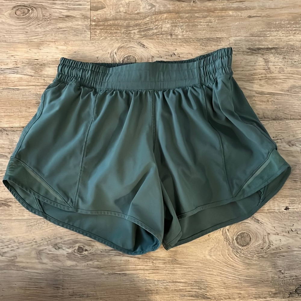 RARE Lululemon Hotty Hot Shorts